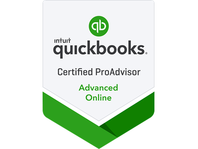 QuickBooks Online Advanced Certified ProAdvisor
