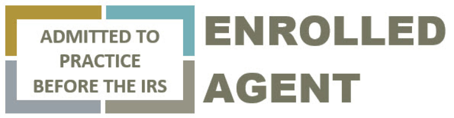 Enrolled Agent — admitted to practice before the IRS